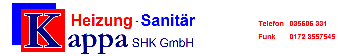 Heizung-Sanitär Kappa SHK GmbH